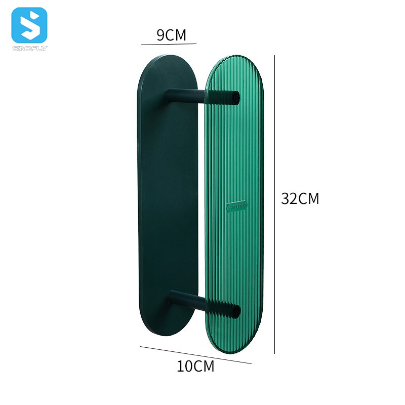 Washing machine shelving